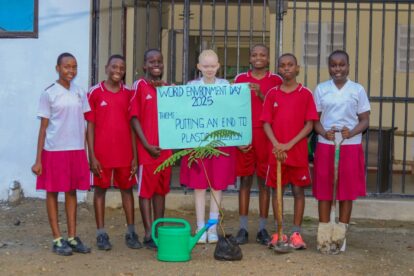 Our students embraced World Environment Day