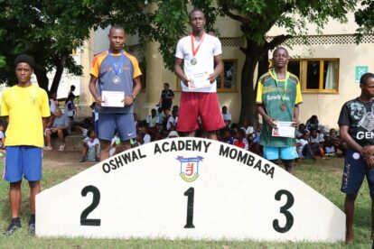 Our students did us proud at the Cluster Athletics Competition