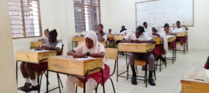 End of term exams