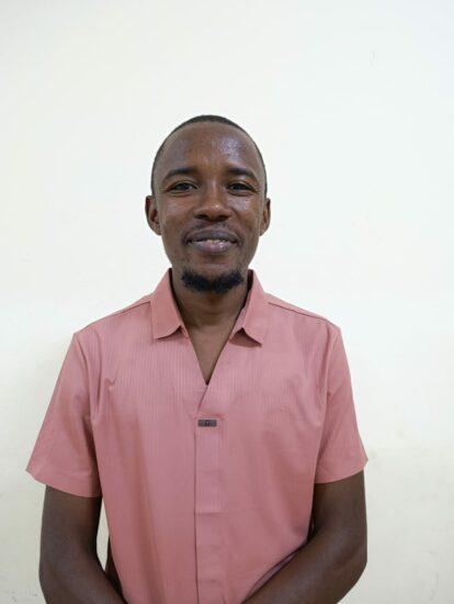 Emmanuel, a teacher who joined in 2026