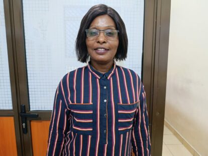 Beatrice - our house mother at the safehouse for girls as part of Bombolulu Educational Centre