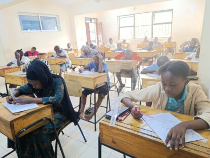 2026 year applicants taking their entrance exams