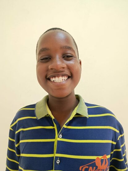 A big smile from Heyden, one of our new 2026 student intake