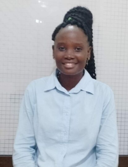 Milka, one of our new STEM teachers