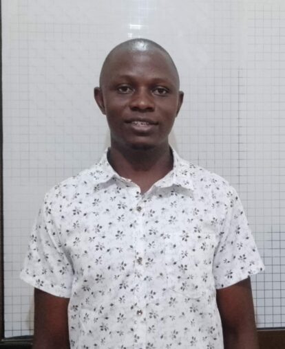 Moses, one of our new STEM teachers